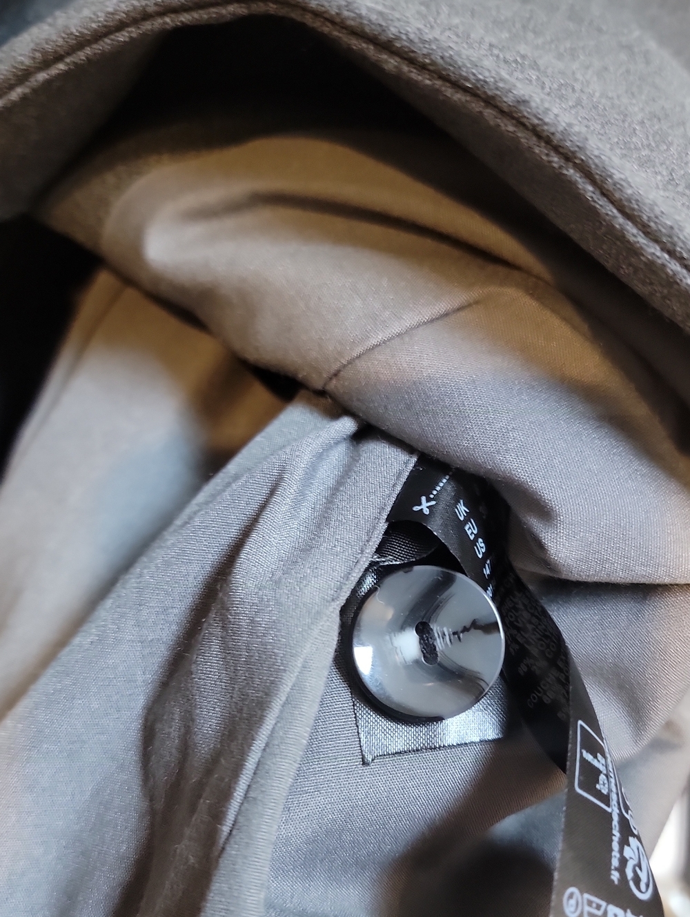 ARRANGE Women's Grey Tailored Ponte Blazer - Picture 10 of 13